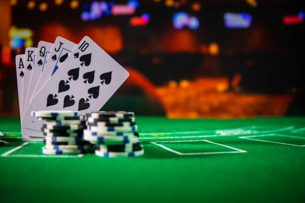 Casino Hold'em hand rankings chart